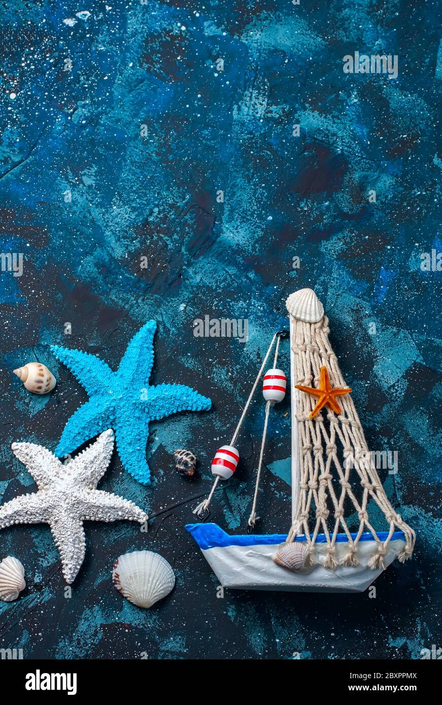 Decorazioni Resina Legno Kit Decorazione Nautica 13 PCS - Ornamenti In Resina E Legno A Tema Marino Con Corda Per Appendere Kit Tema Mare