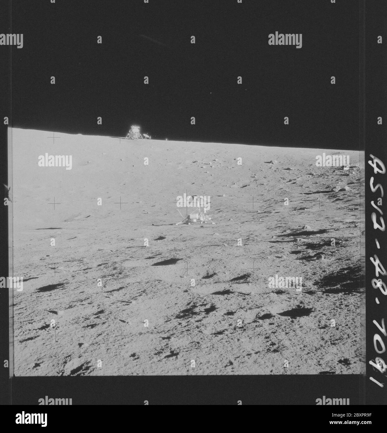 AS12-48-7091 - Apollo 12; 1967 - 1972; Foto Stock