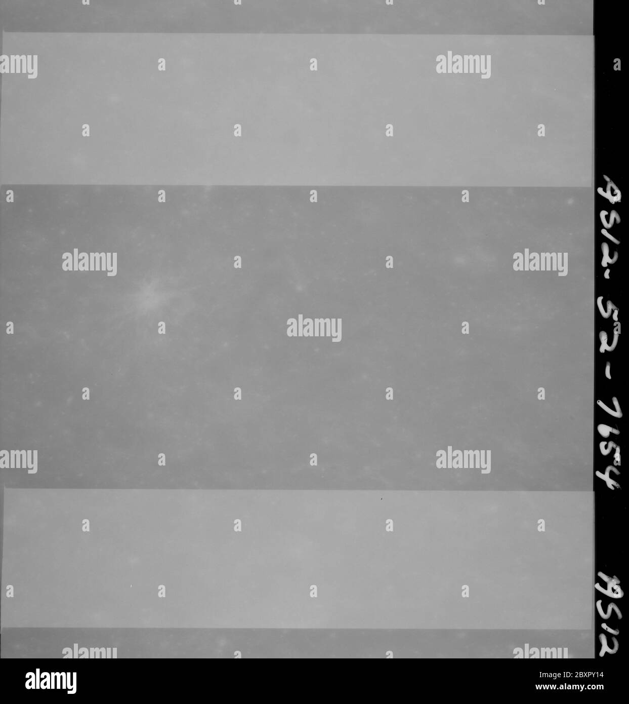 AS12-52-7654 - Apollo 12; 1967 - 1972; Foto Stock