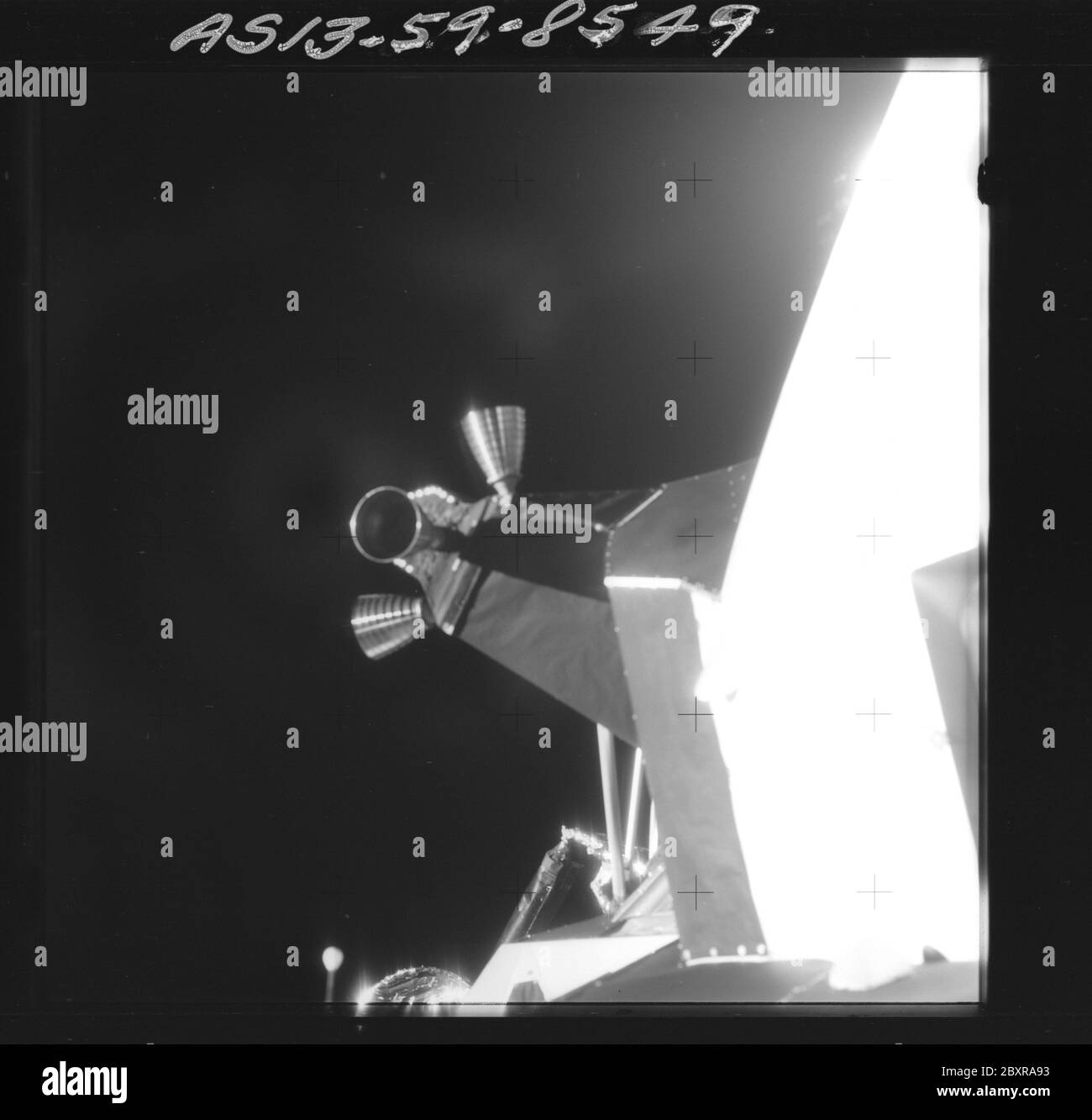 AS13-59-8549 - Apollo 13; 1967 - 1972; Foto Stock