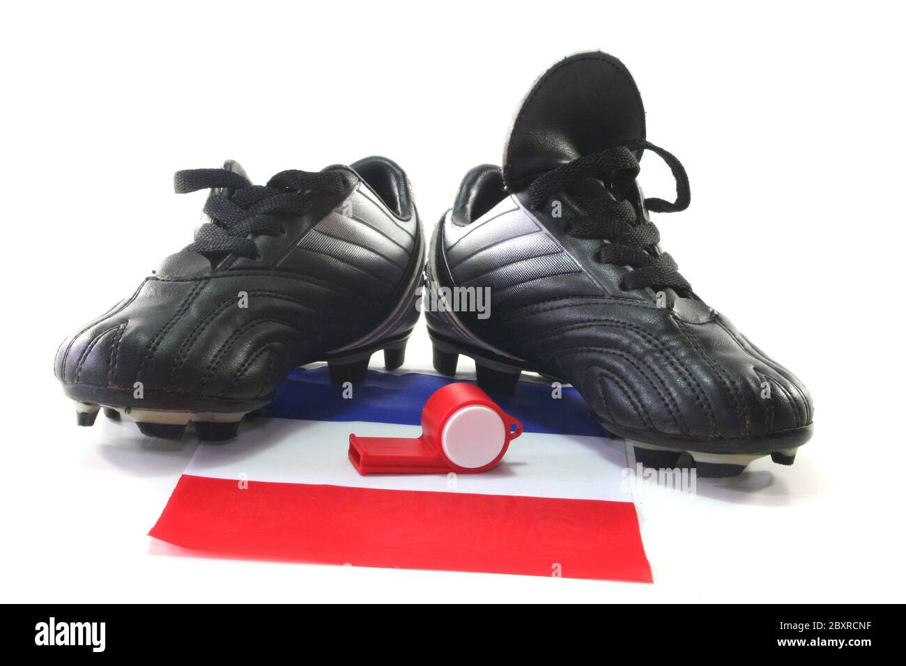 Gioco del calcio Foto Stock