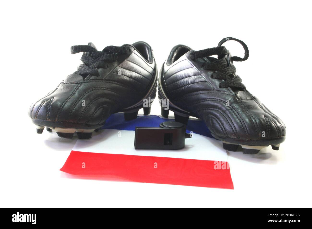 Gioco del calcio Foto Stock