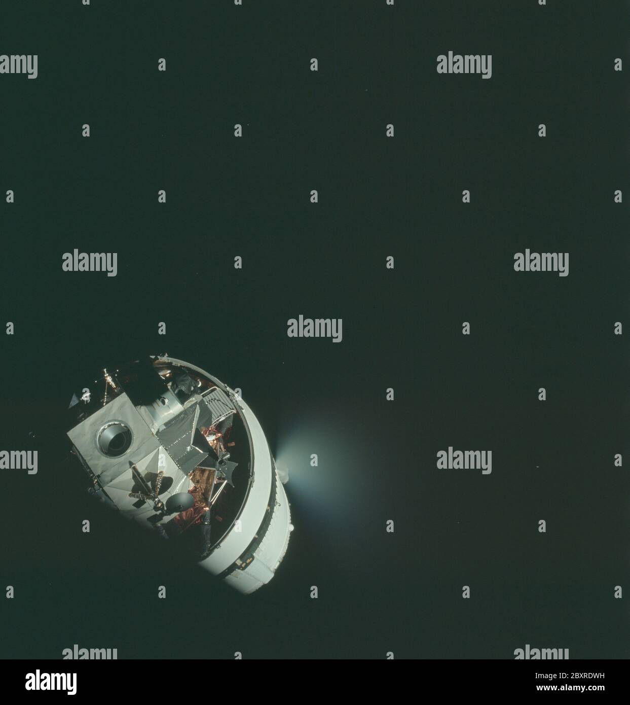 AS14-72-9919 - Apollo 14; 1967-1972; Foto Stock