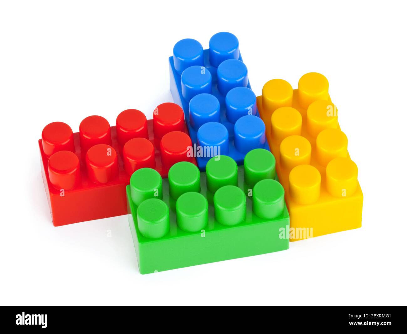 Blocchetti del giocattolo Foto Stock