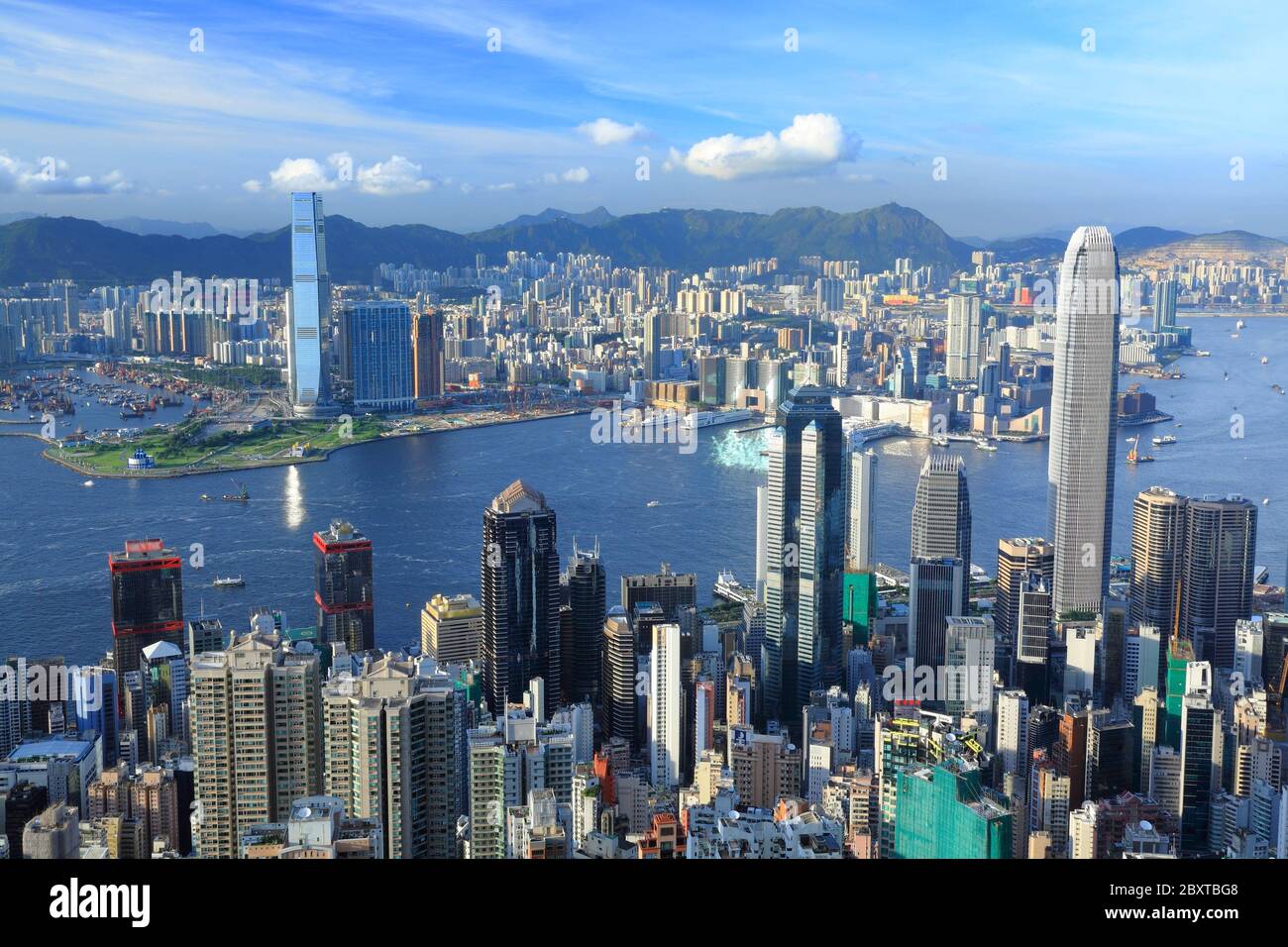 Hong Kong Foto Stock