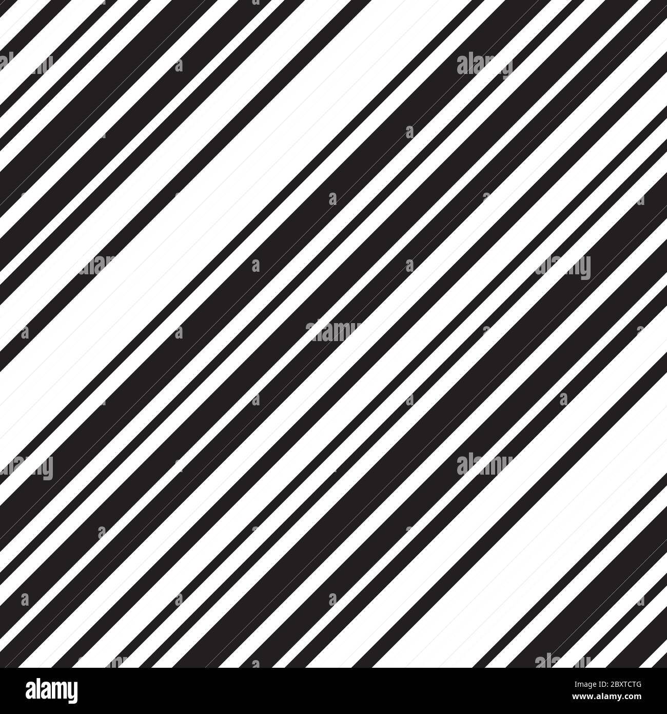 Motivo senza giunture con linee nere oblique Illustrazione Vettoriale