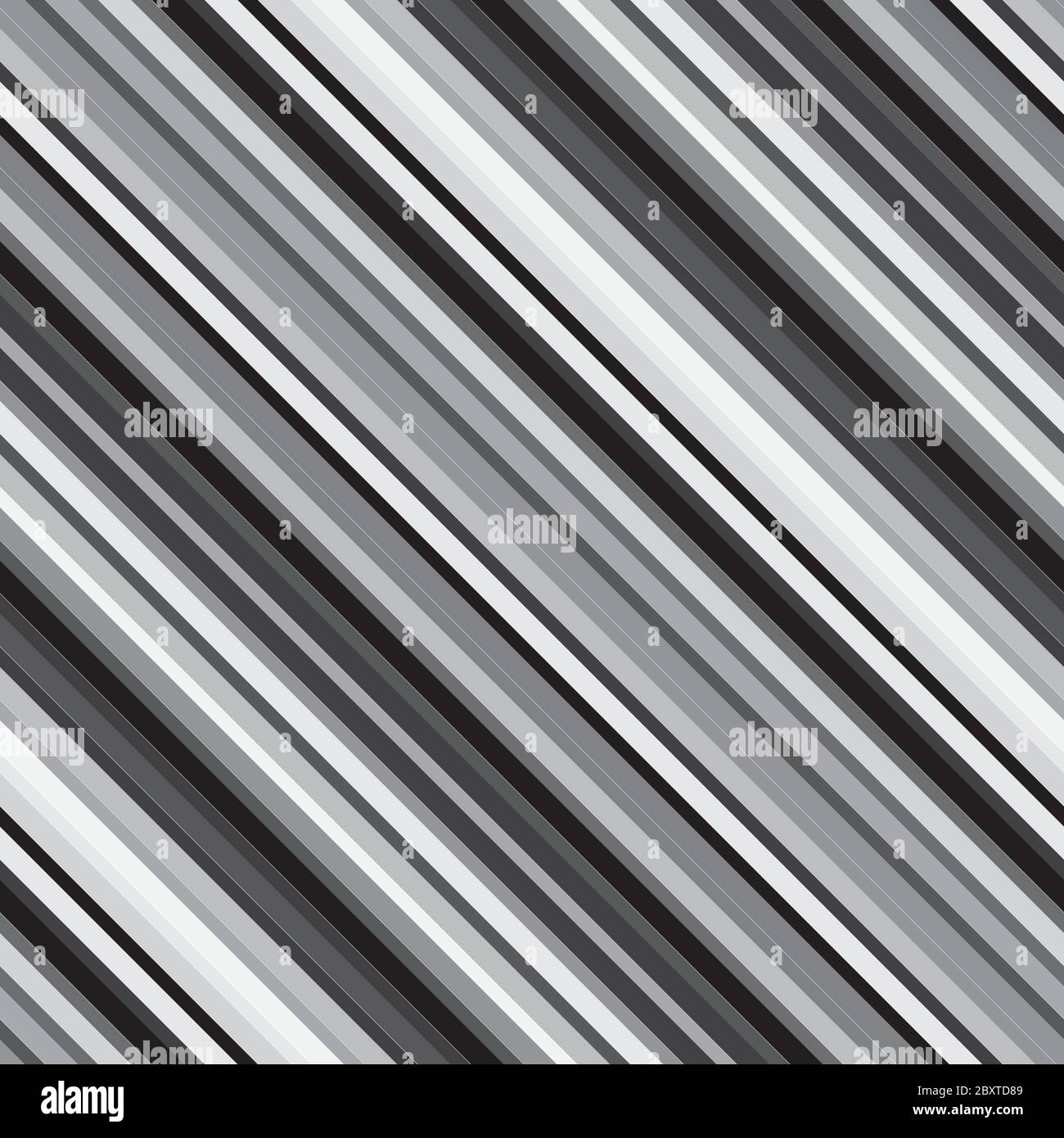 Ripetizione senza giunture con linee grigie oblique Illustrazione Vettoriale