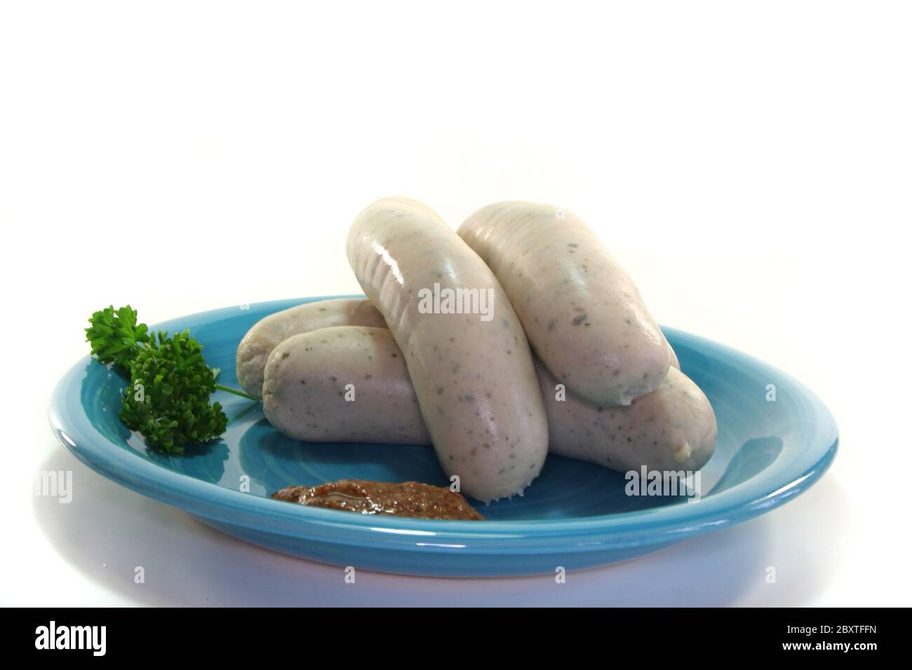 Weisswurst Foto Stock