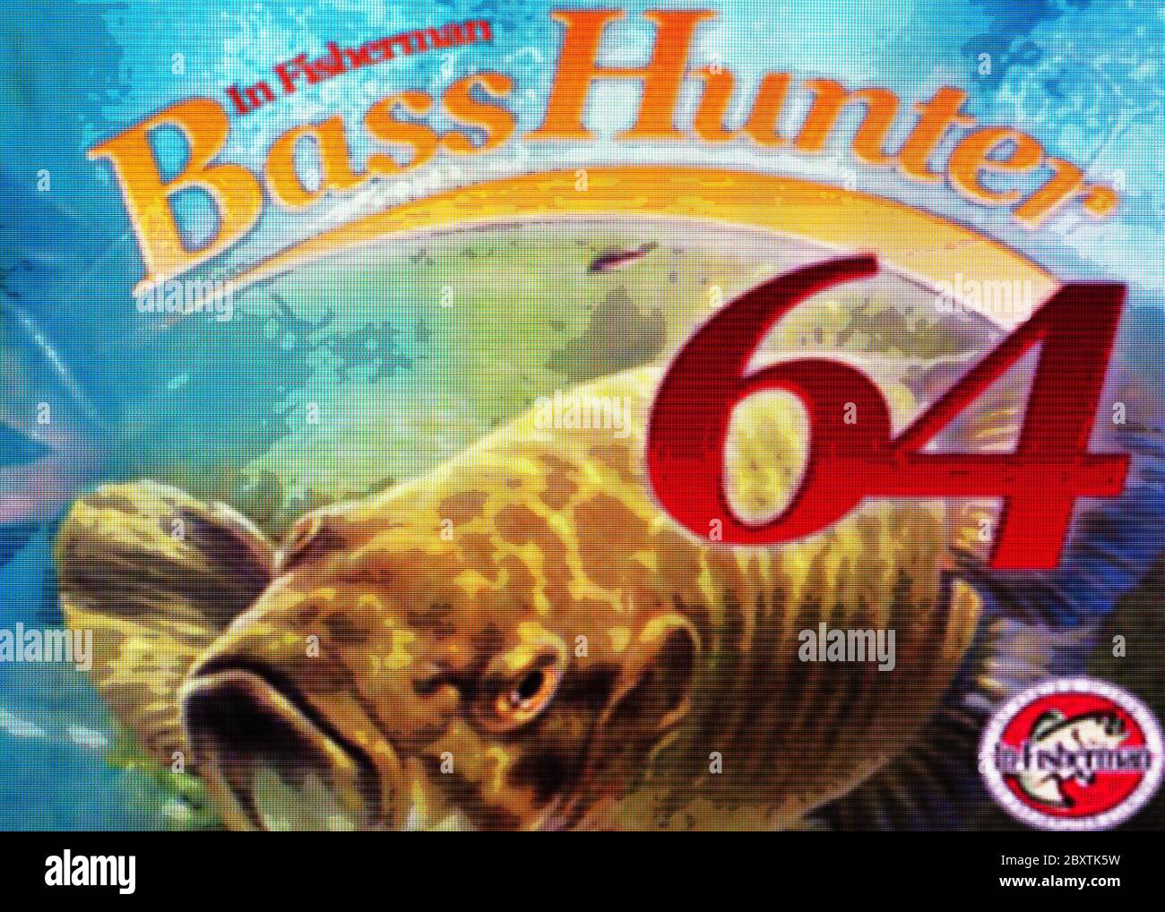 Bass Hunter 64 - Nintendo 64 Videogioco - solo per uso editoriale Foto Stock