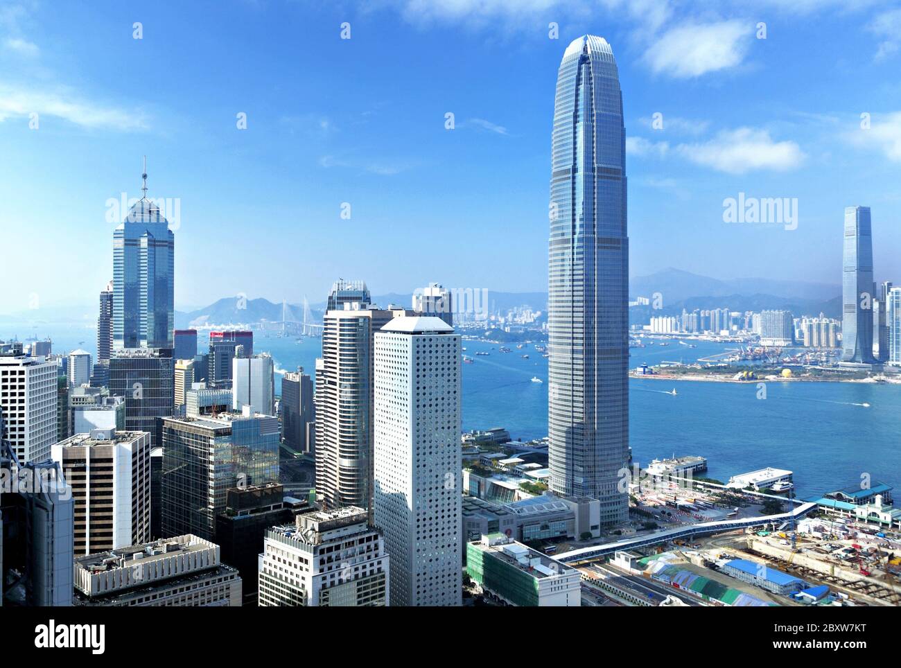 Hong Kong Foto Stock