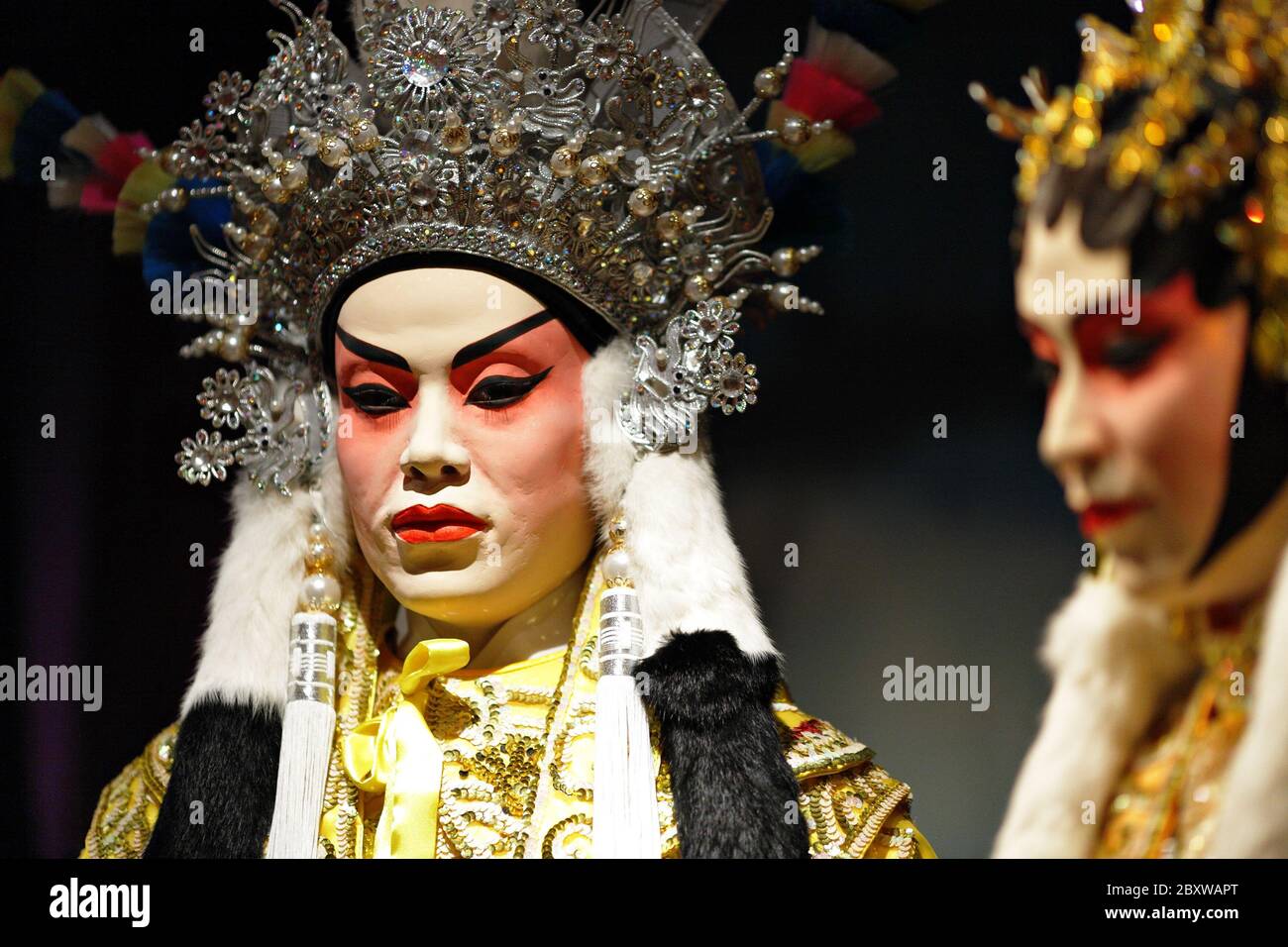 Il cantonese opera fantoccio Foto Stock