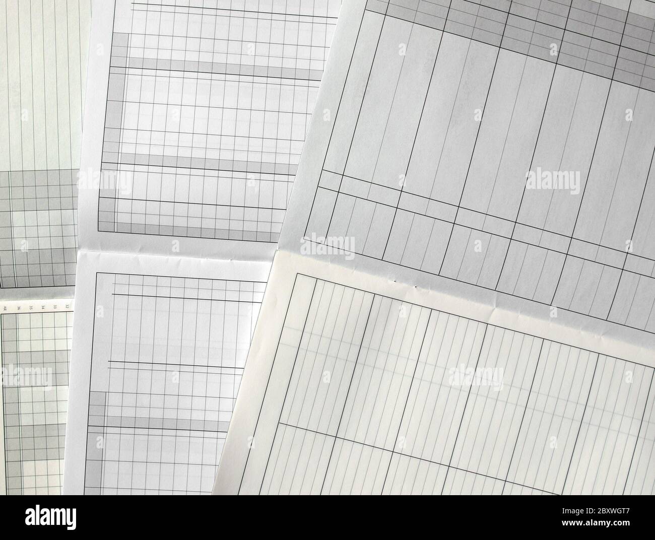 Modulo vuoto Foto Stock