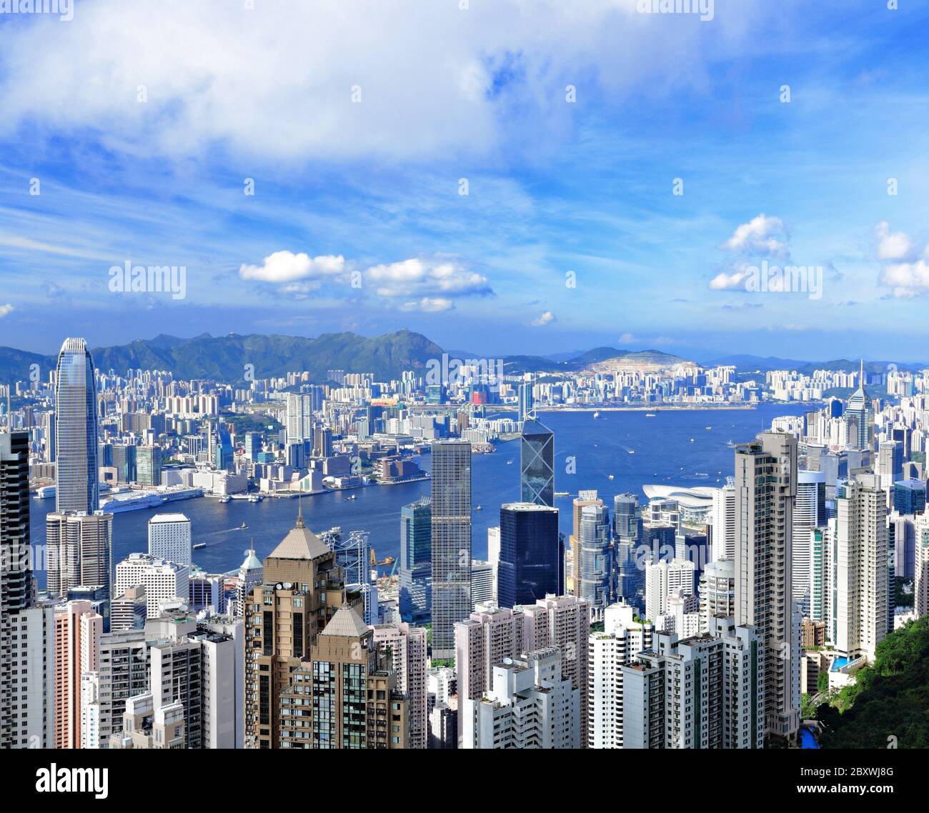 Hong Kong Foto Stock