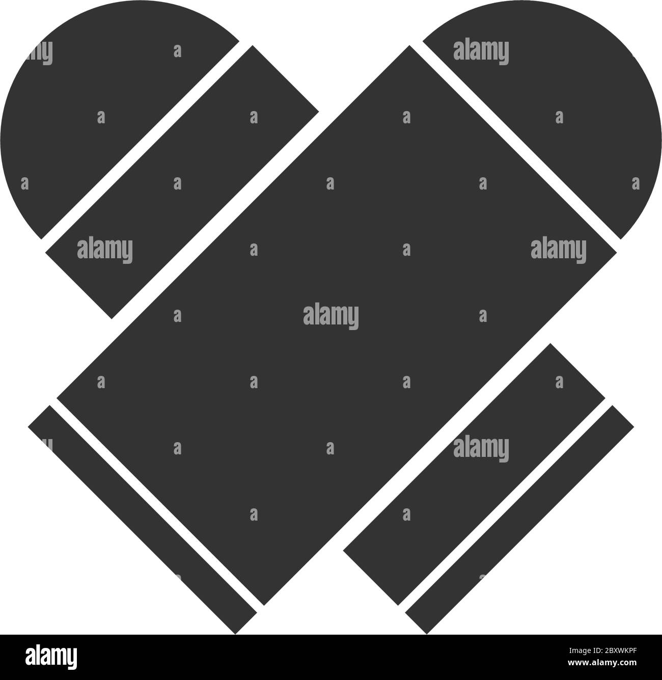 Bullet. Icona nera piatta su sfondo bianco Illustrazione Vettoriale