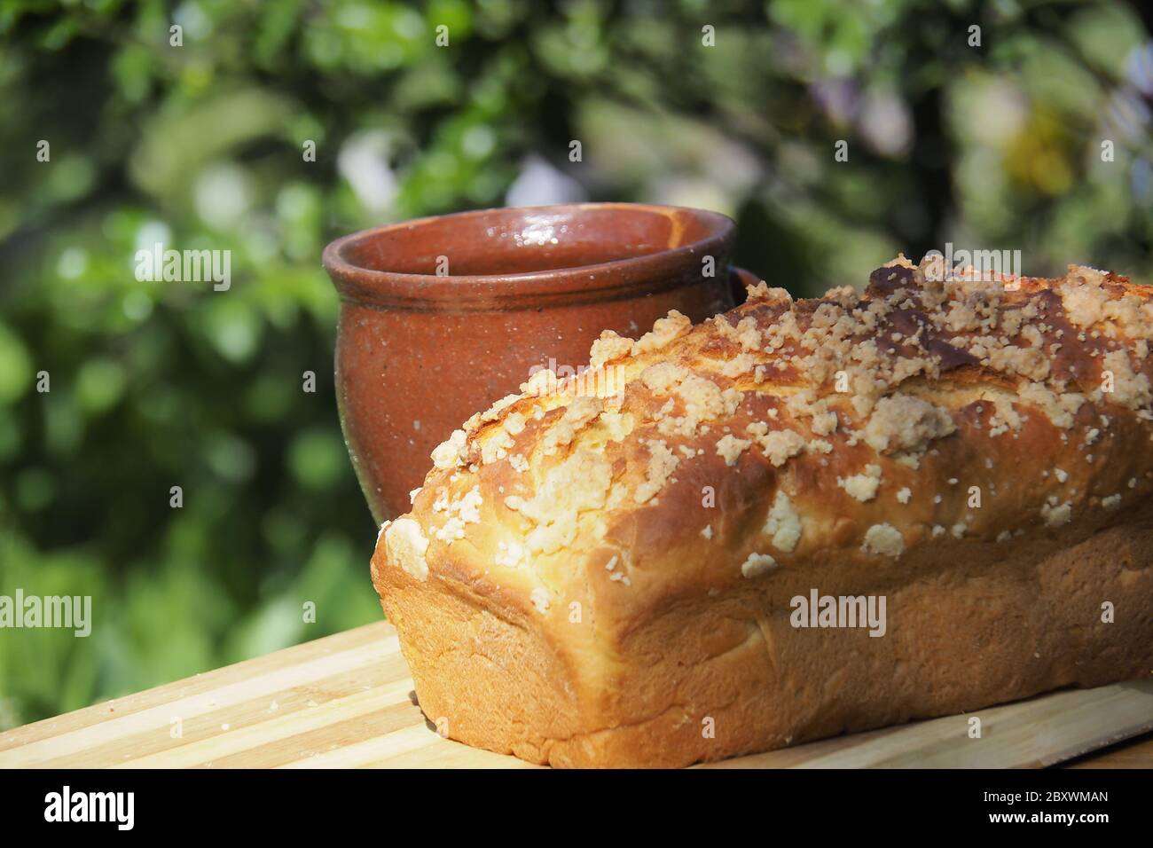 lievito per dolci Foto Stock