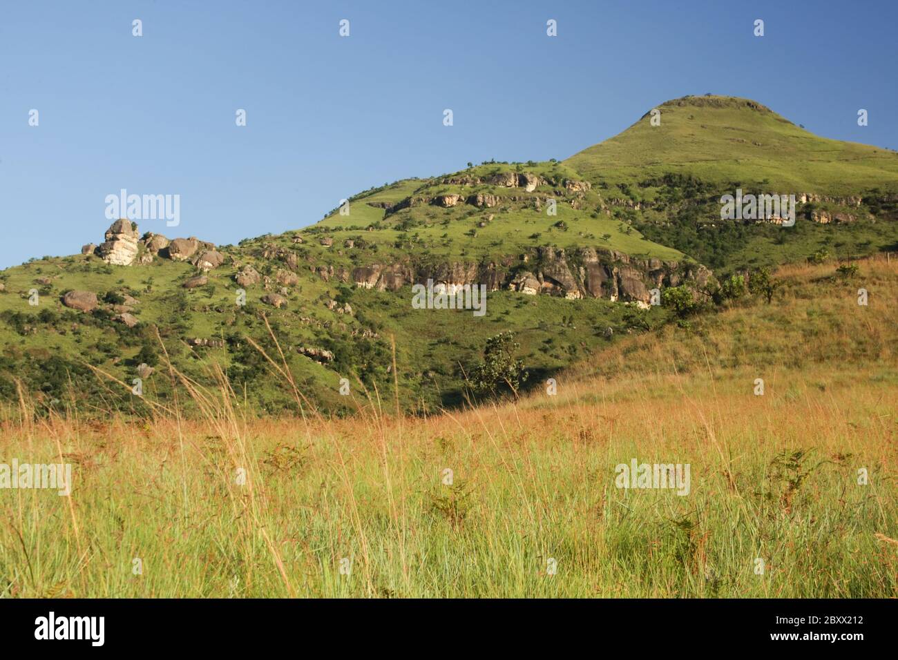 Drakensberg, Sud Africa Foto Stock