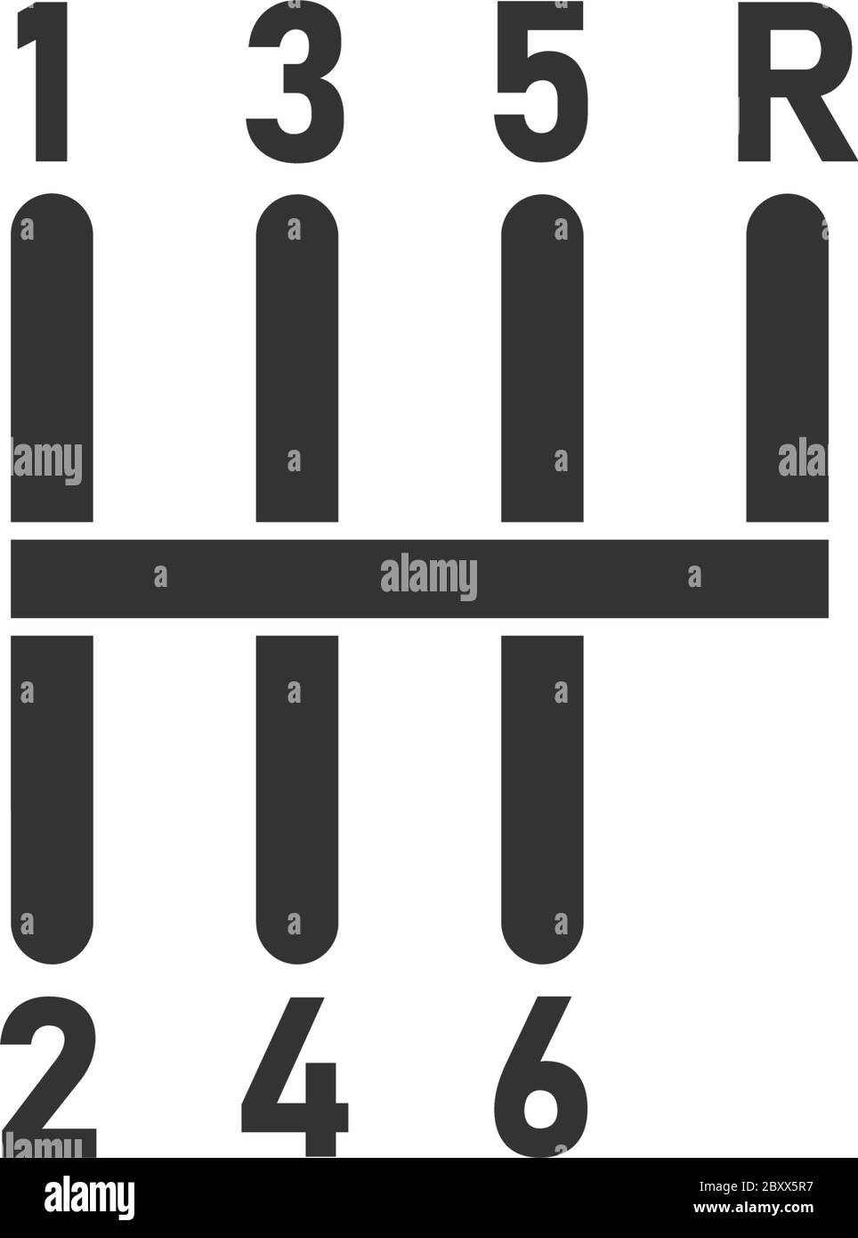 Trasmissione. Icona nera piatta su sfondo bianco Illustrazione Vettoriale