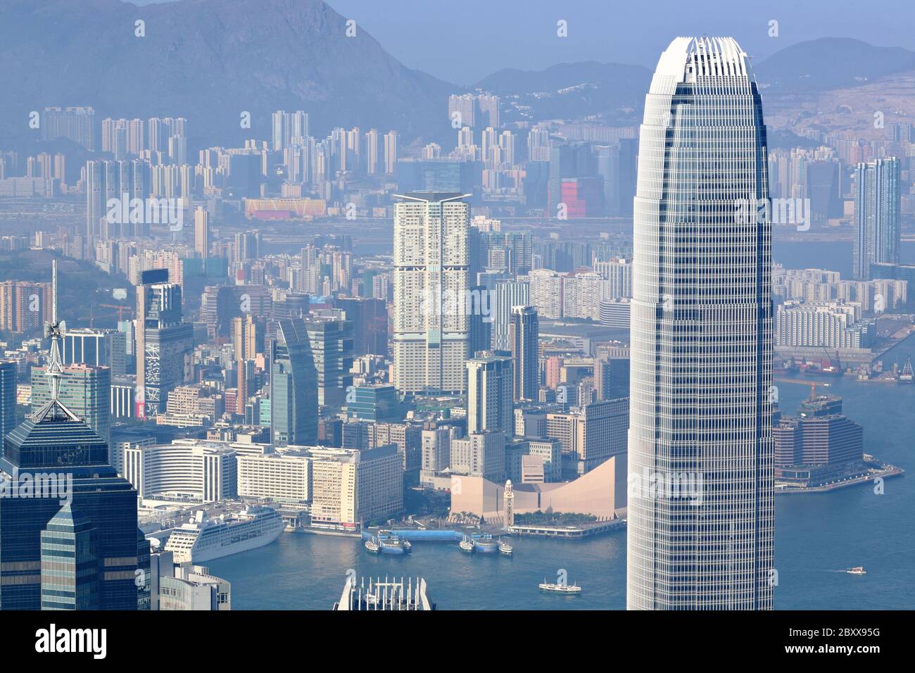 Hong Kong Foto Stock