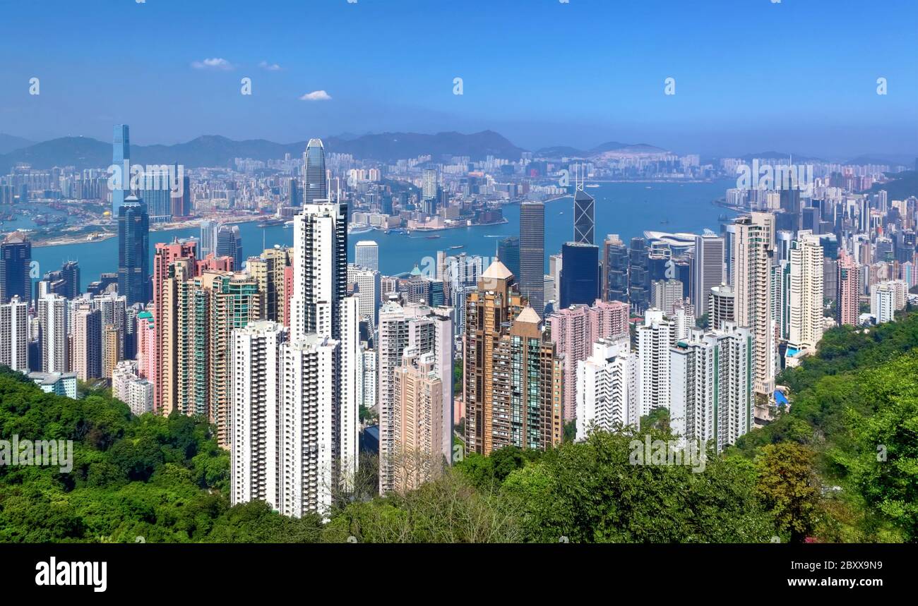 Hong Kong Foto Stock