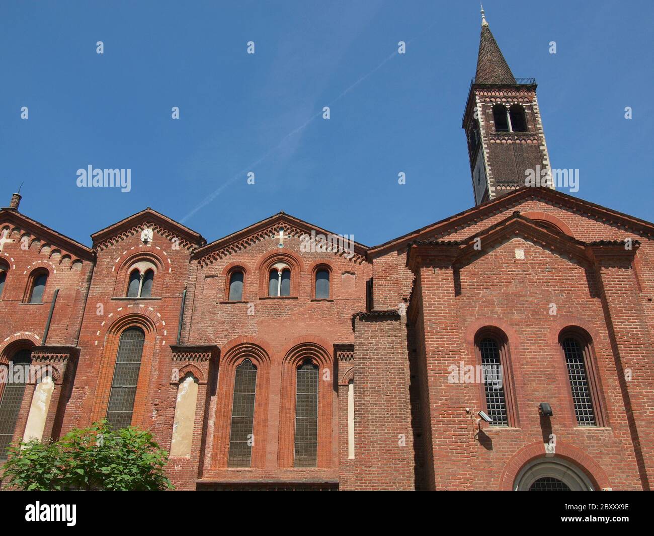 chiesa di sant eustorgio milano