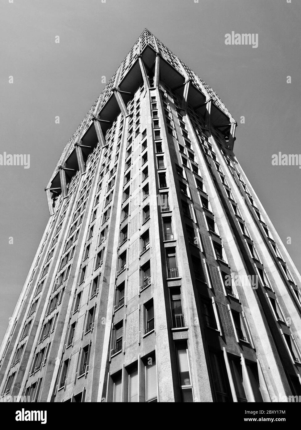 Torre Velasca, Milano Foto Stock