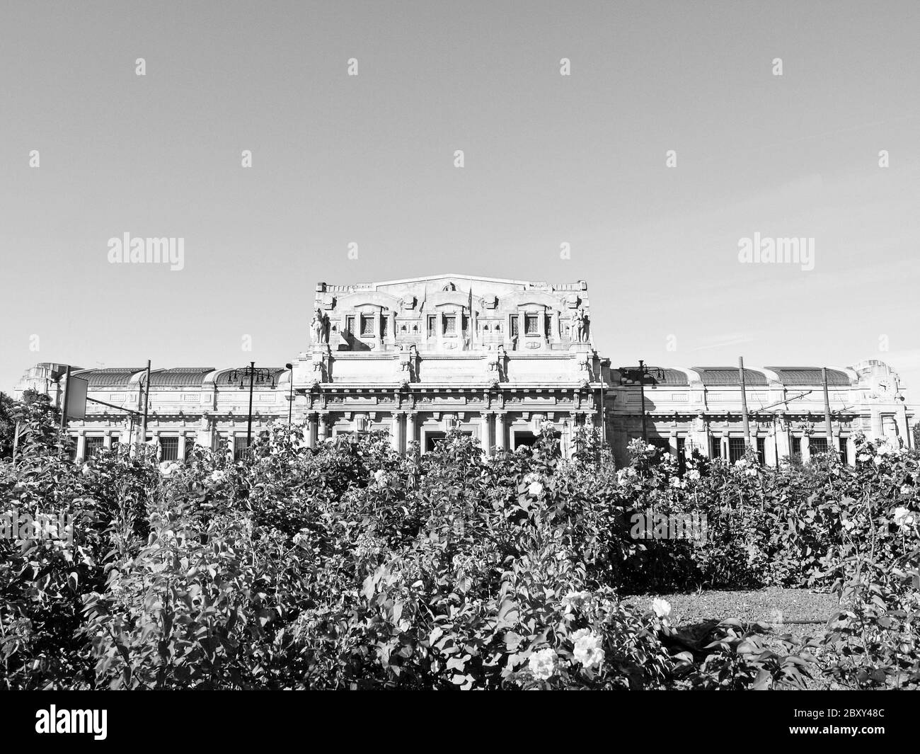 Stazione Centrale, Milano Foto Stock