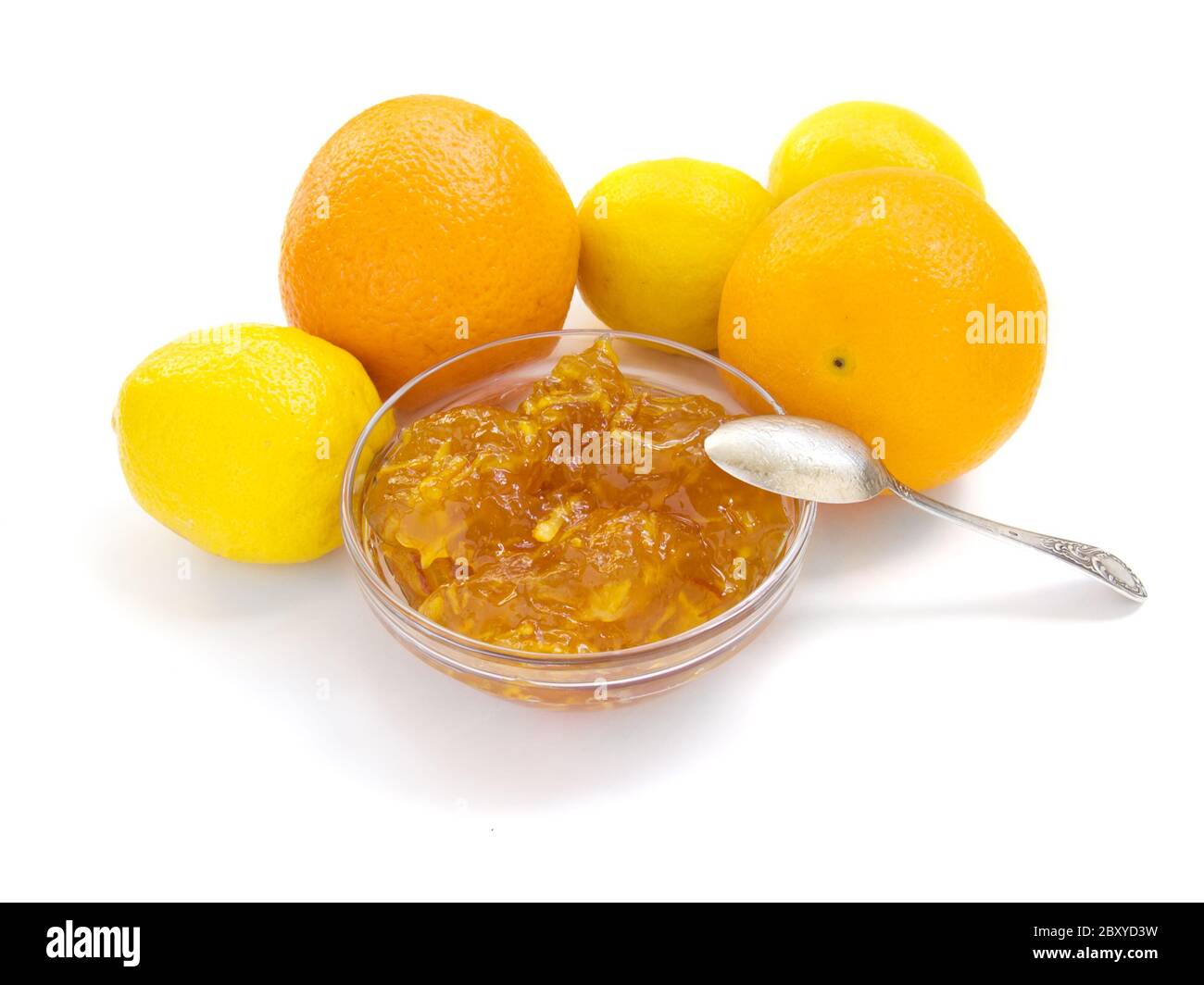 marmellata di agrumi Foto Stock