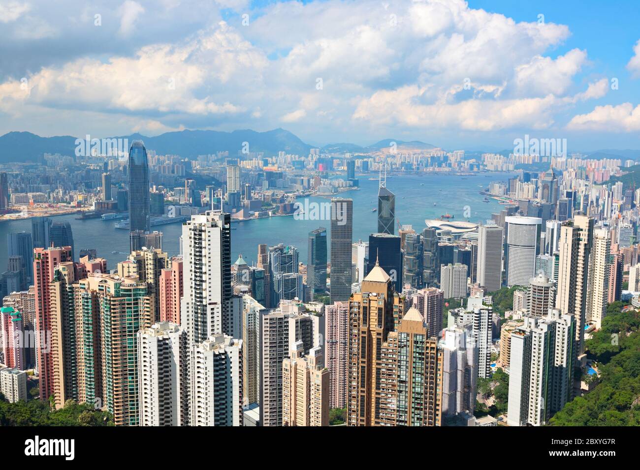 Hong Kong Foto Stock