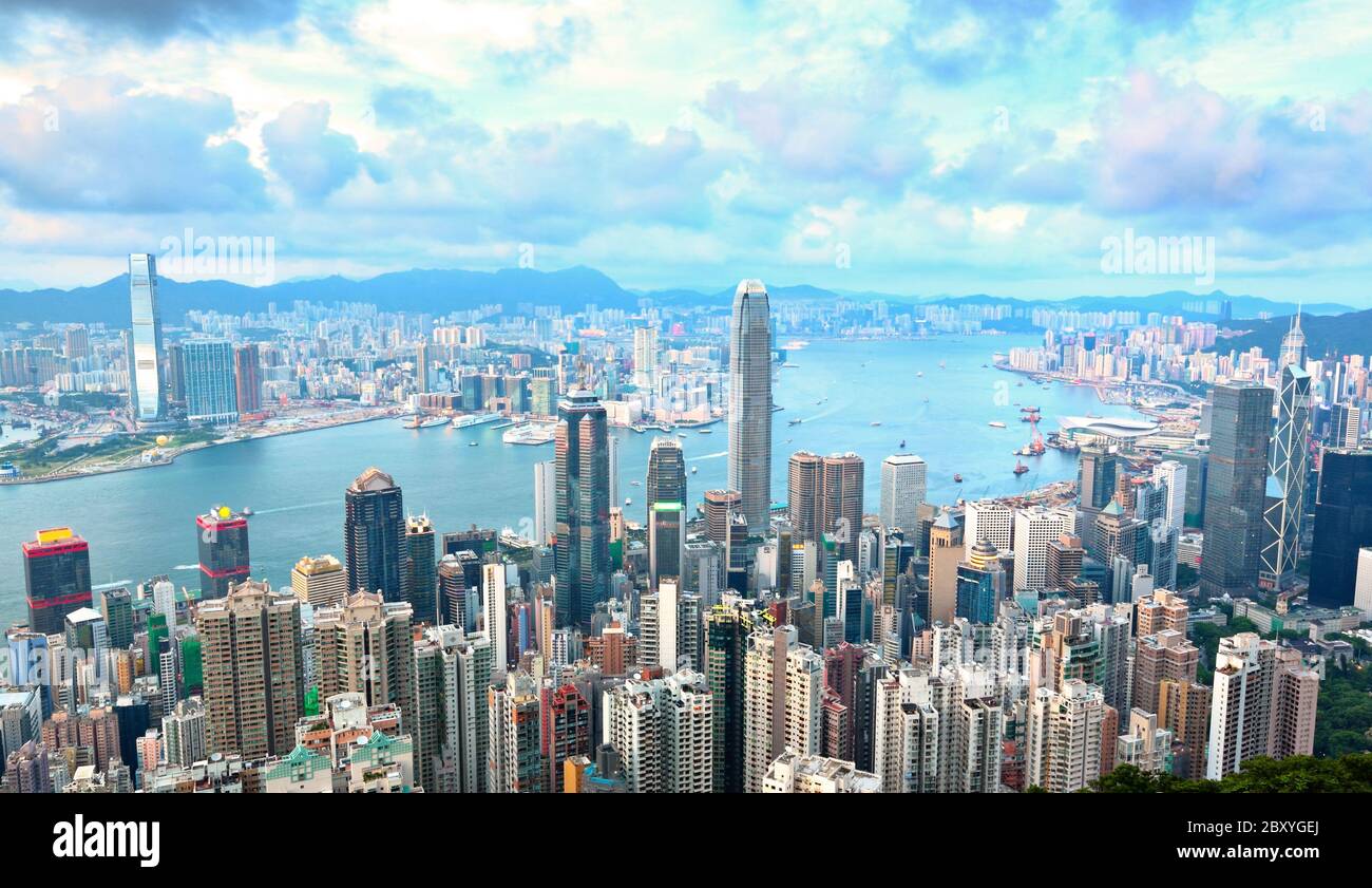 Hong Kong Foto Stock