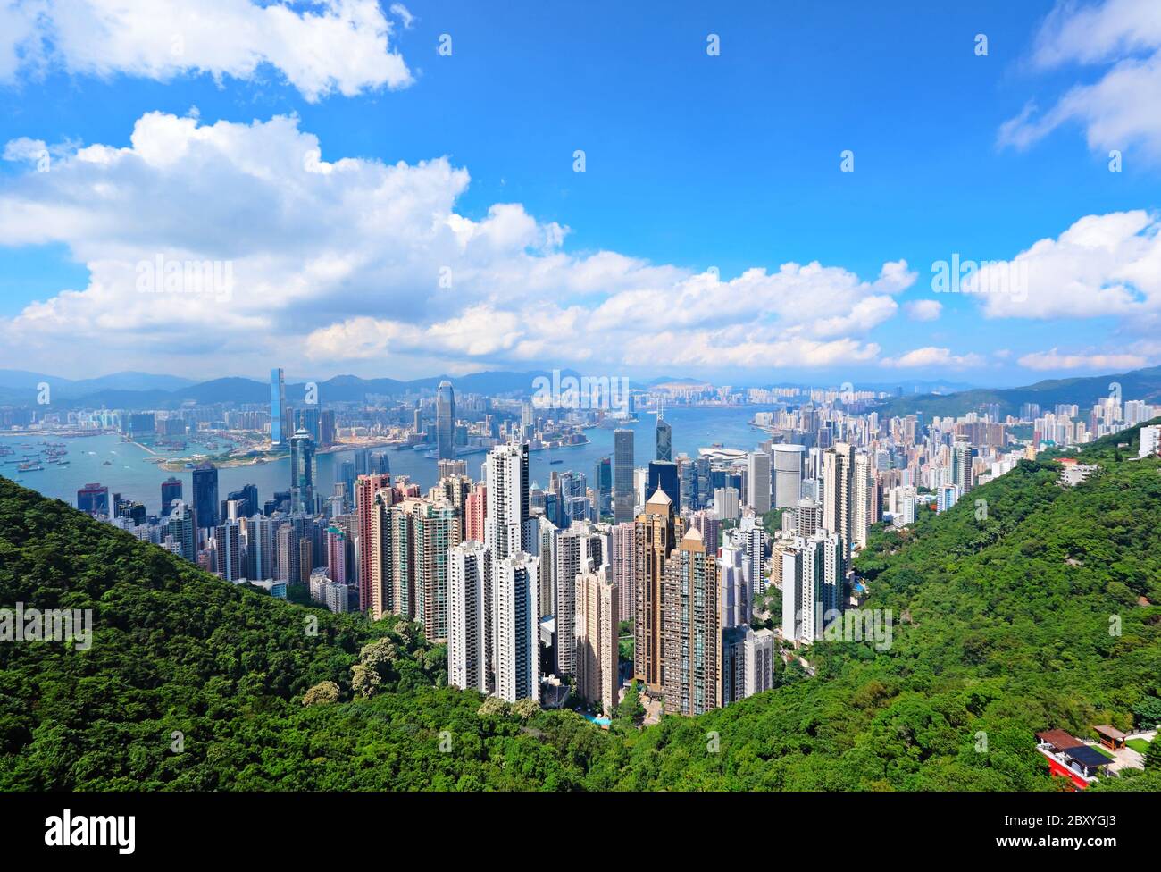 Hong Kong Foto Stock