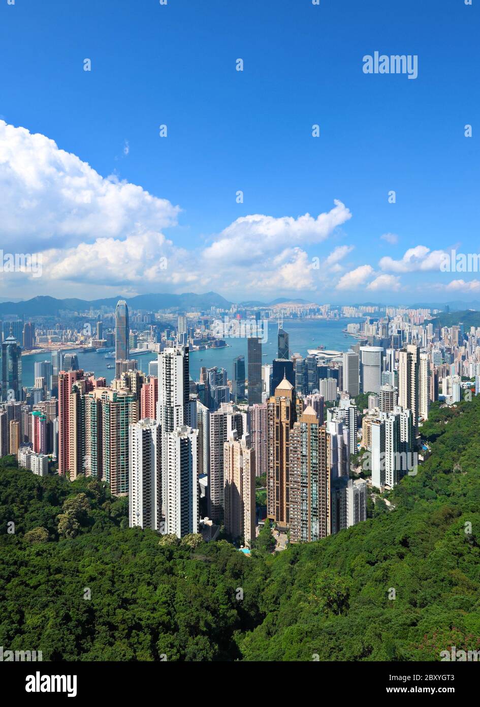 Hong Kong Foto Stock