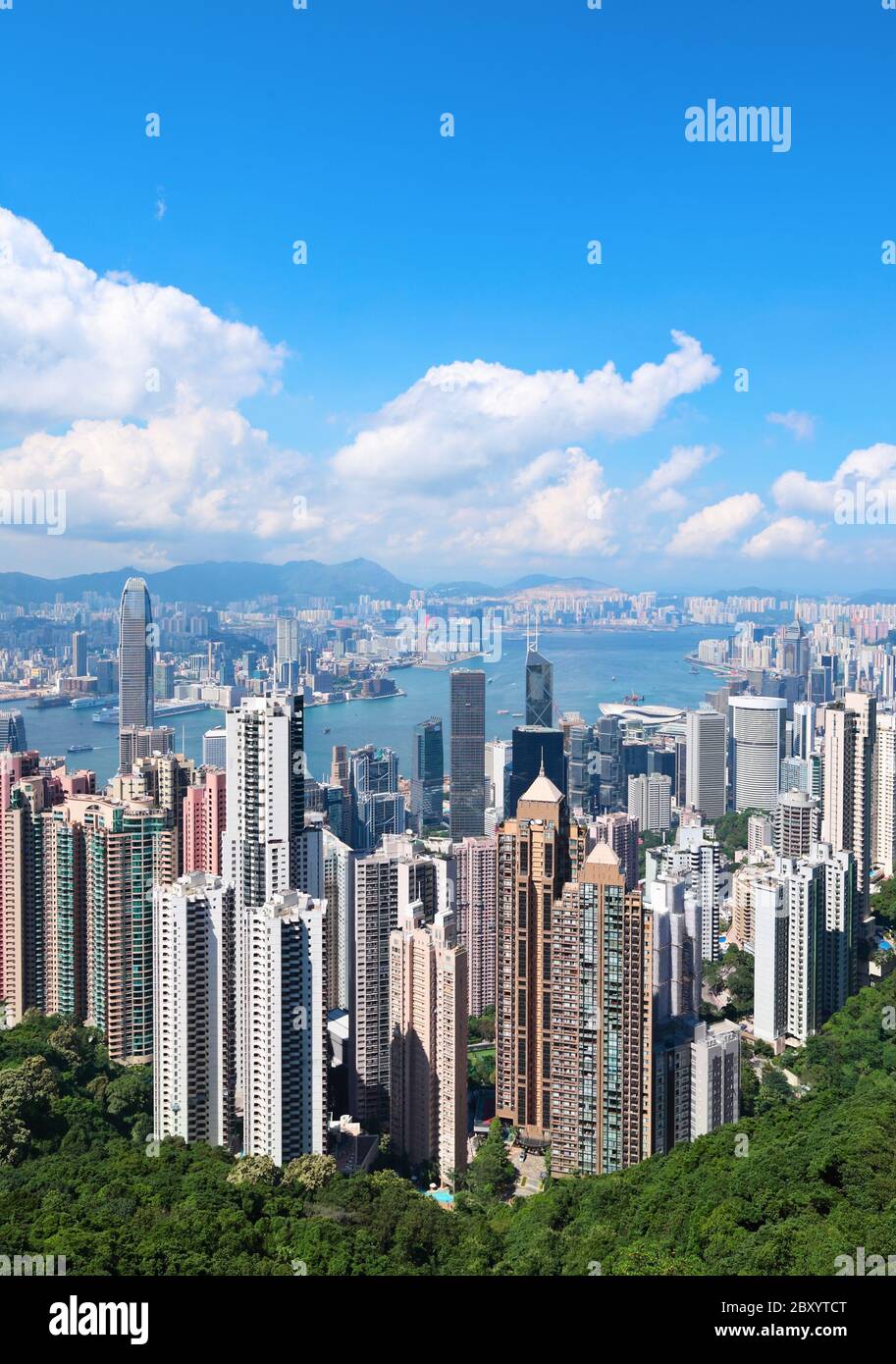 Hong Kong Foto Stock