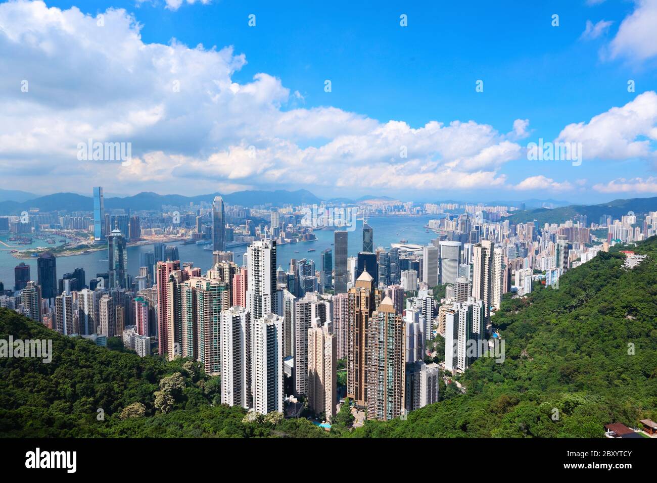 Hong Kong Foto Stock