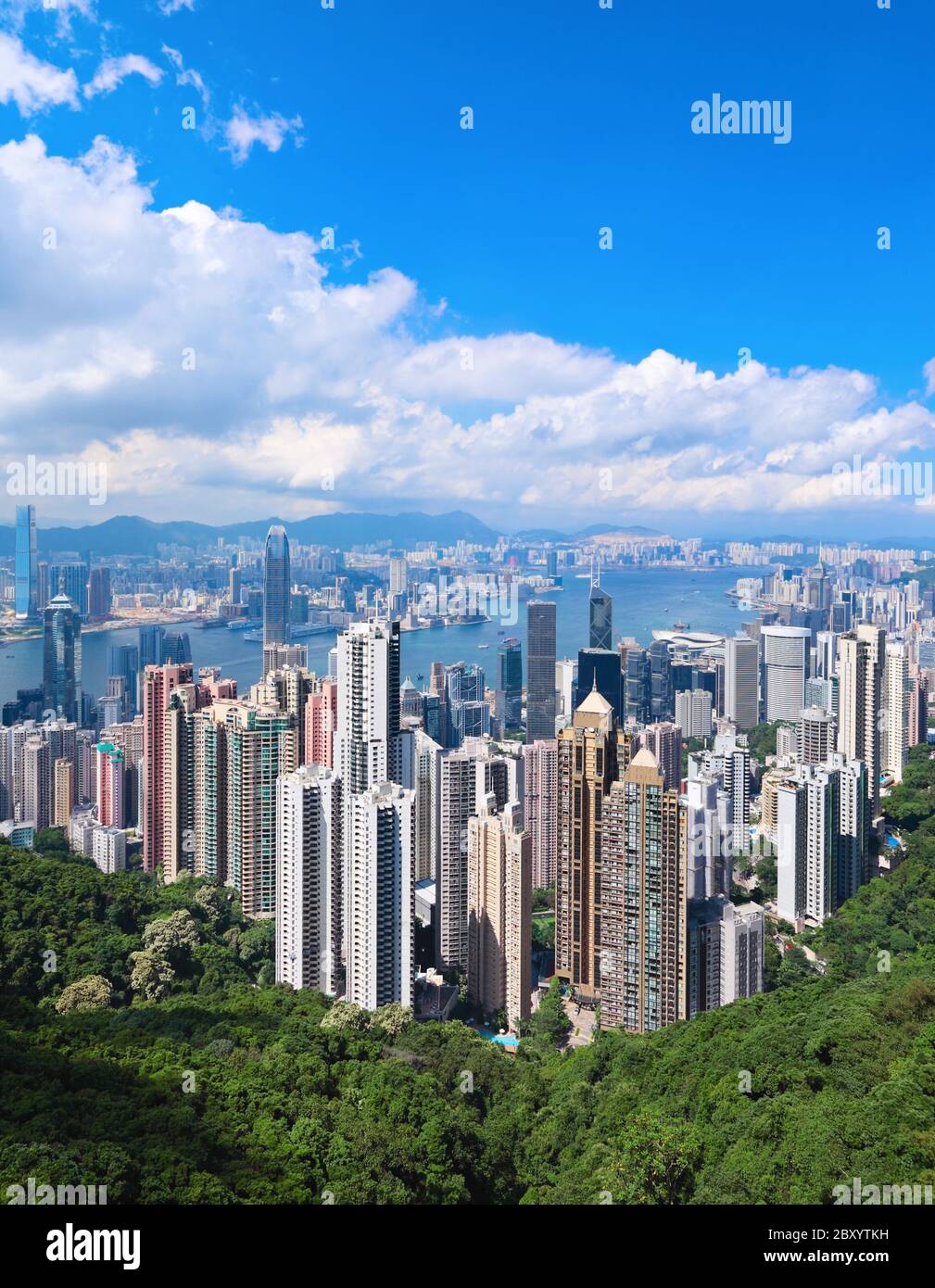 Hong Kong Foto Stock