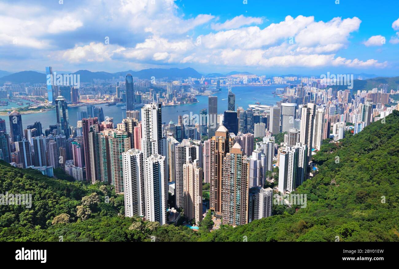 Hong Kong Foto Stock