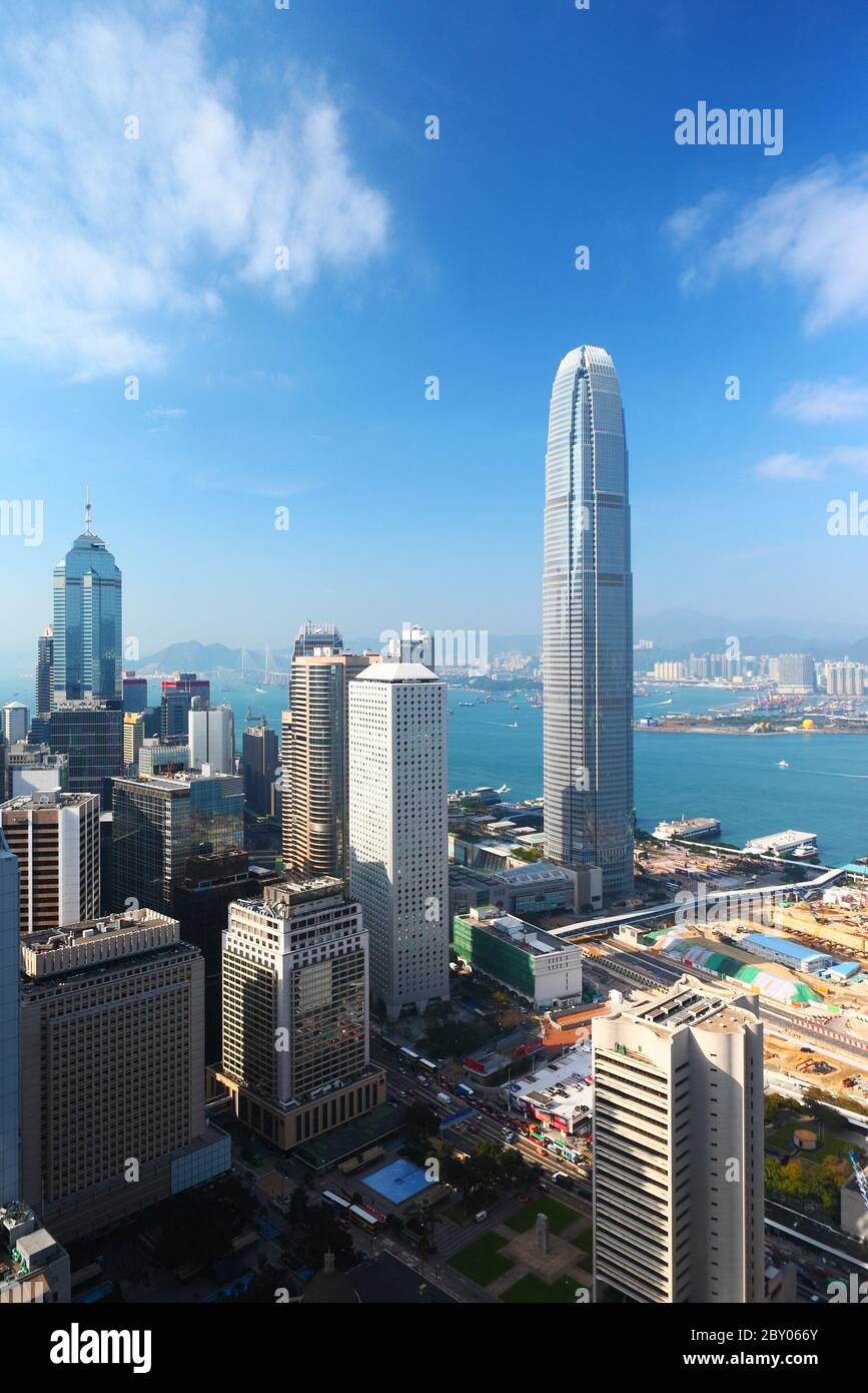 Hong Kong Foto Stock