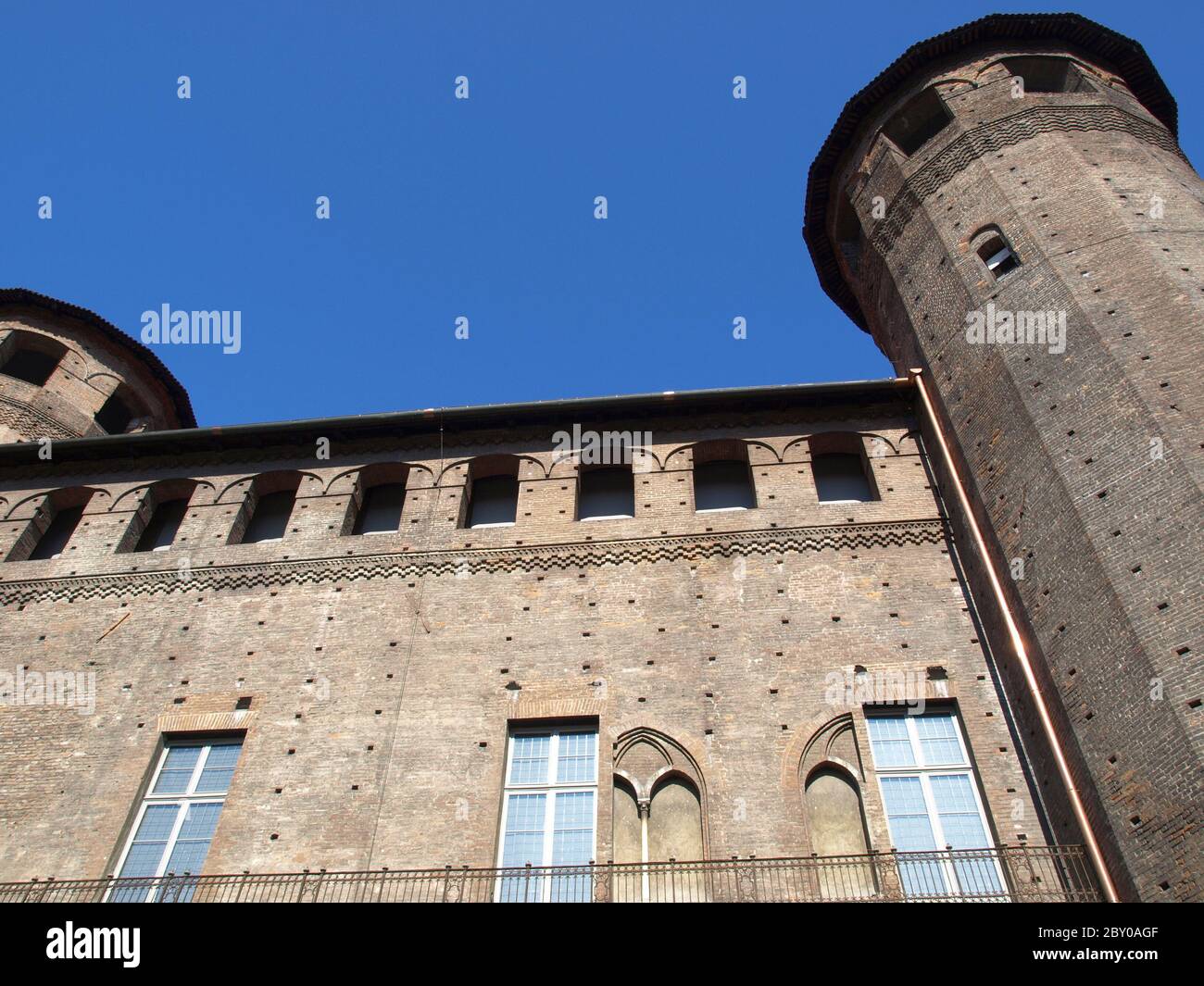 Palazzo Madama, Torino Foto Stock