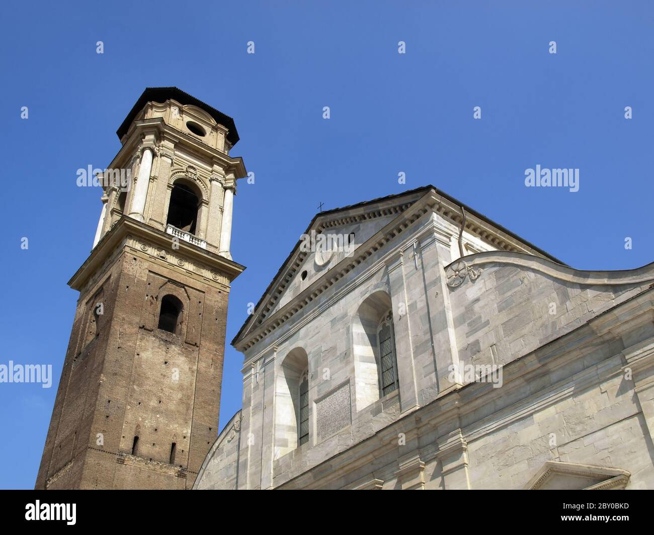 Cattedrale di Torino Foto Stock
