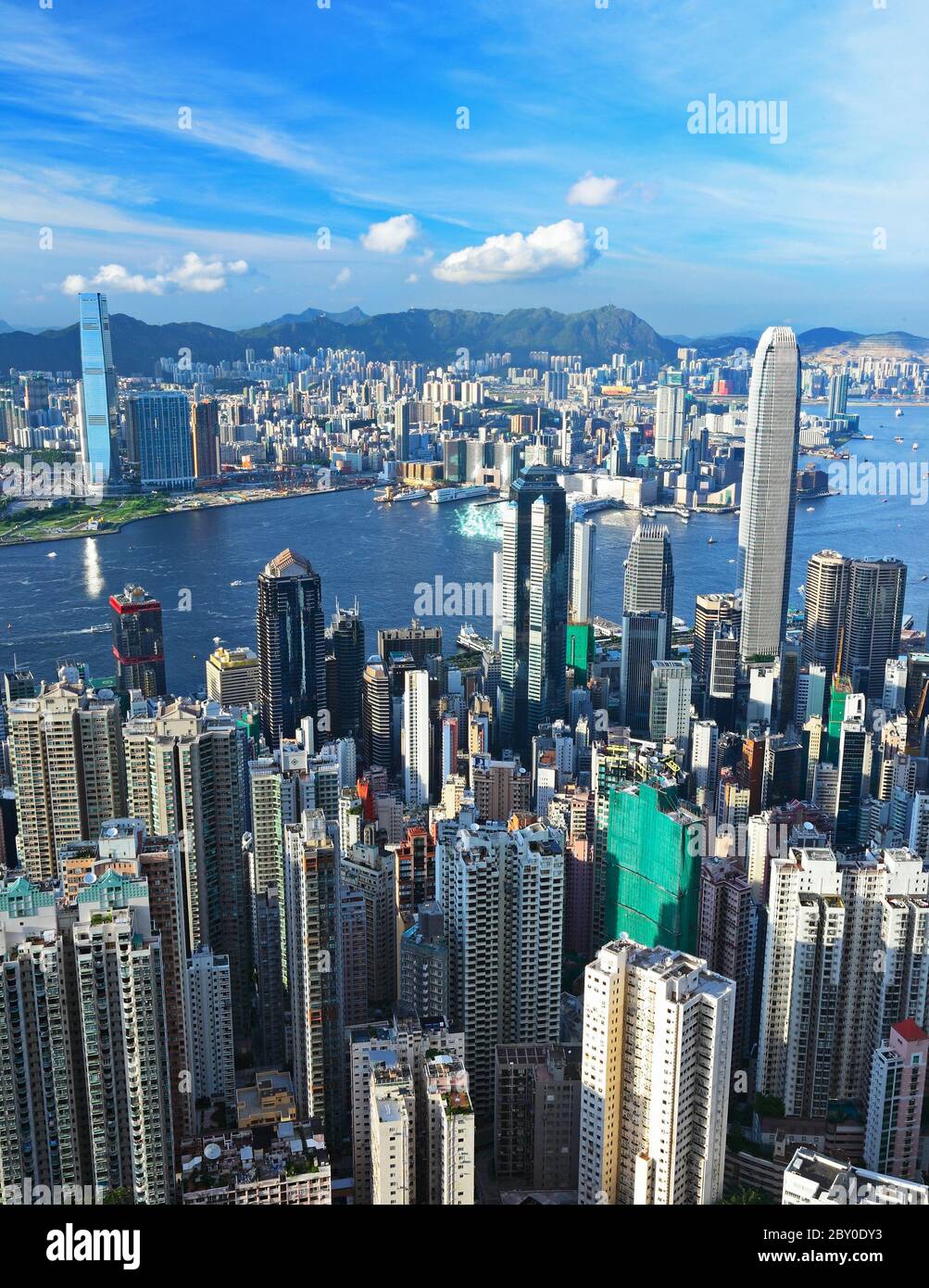 Hong Kong Foto Stock