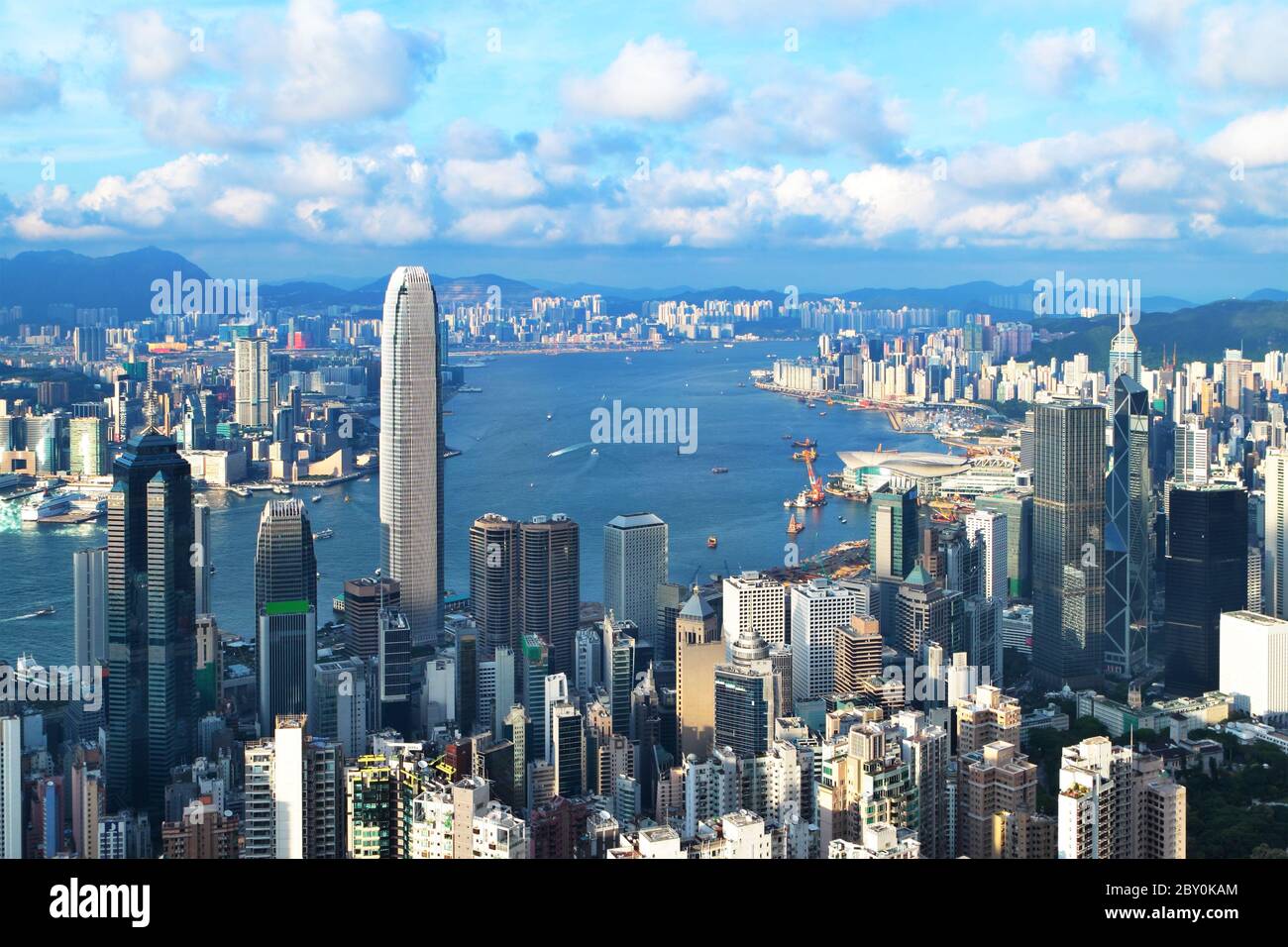 Hong Kong Foto Stock