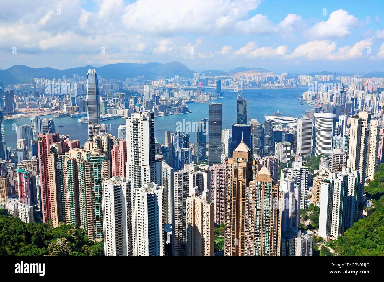 Hong Kong Foto Stock