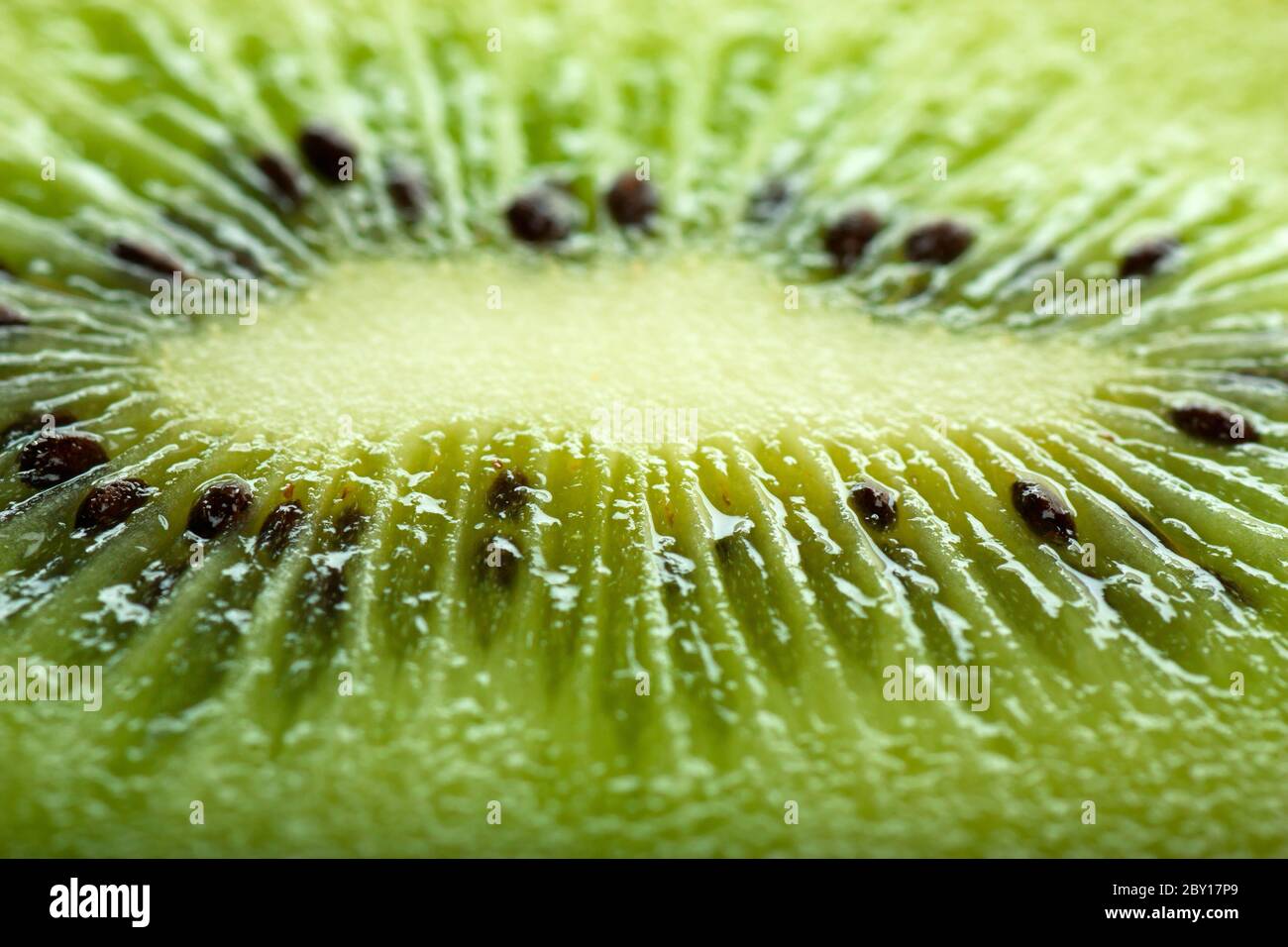 Frutta di kiwi Foto Stock