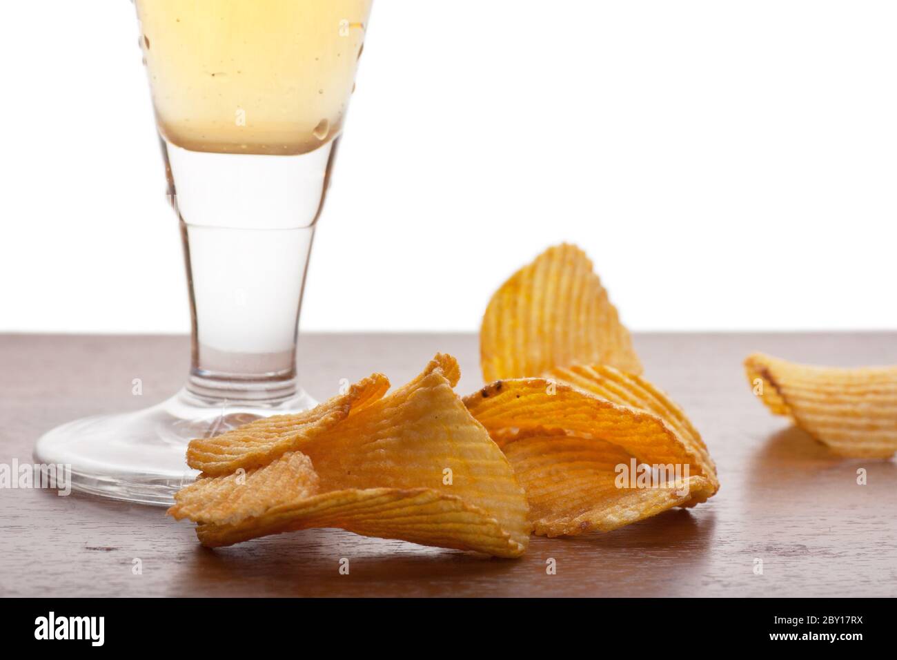 Tazza di birra Foto Stock