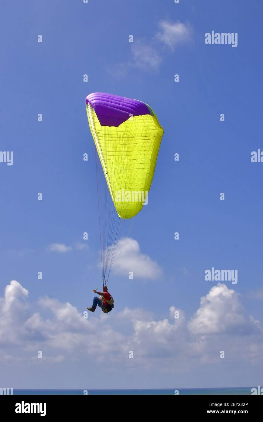 Sup'Air OLYS T2 – Contenitore Paracadute Riserva Montaggio Anteriore (Taglia Grande) Per Parapendio