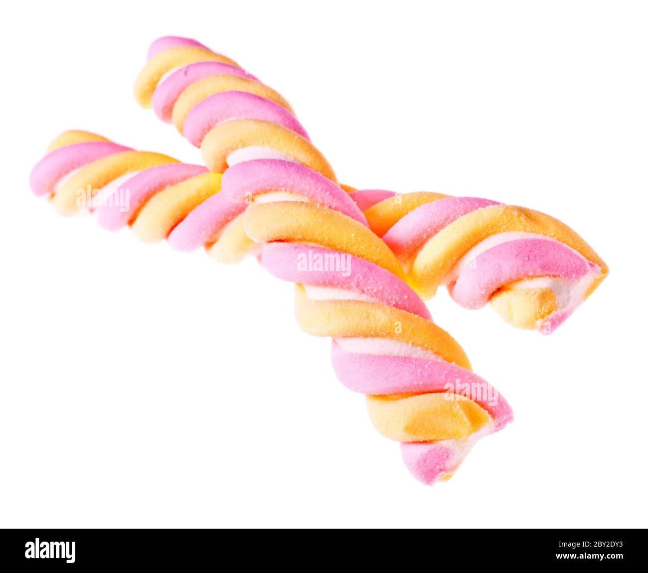 Caramelle colorate Stick Foto Stock