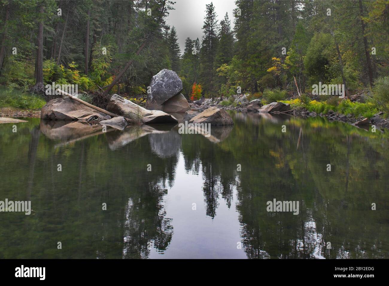 Sarà veloce una pioggia. Foto Stock