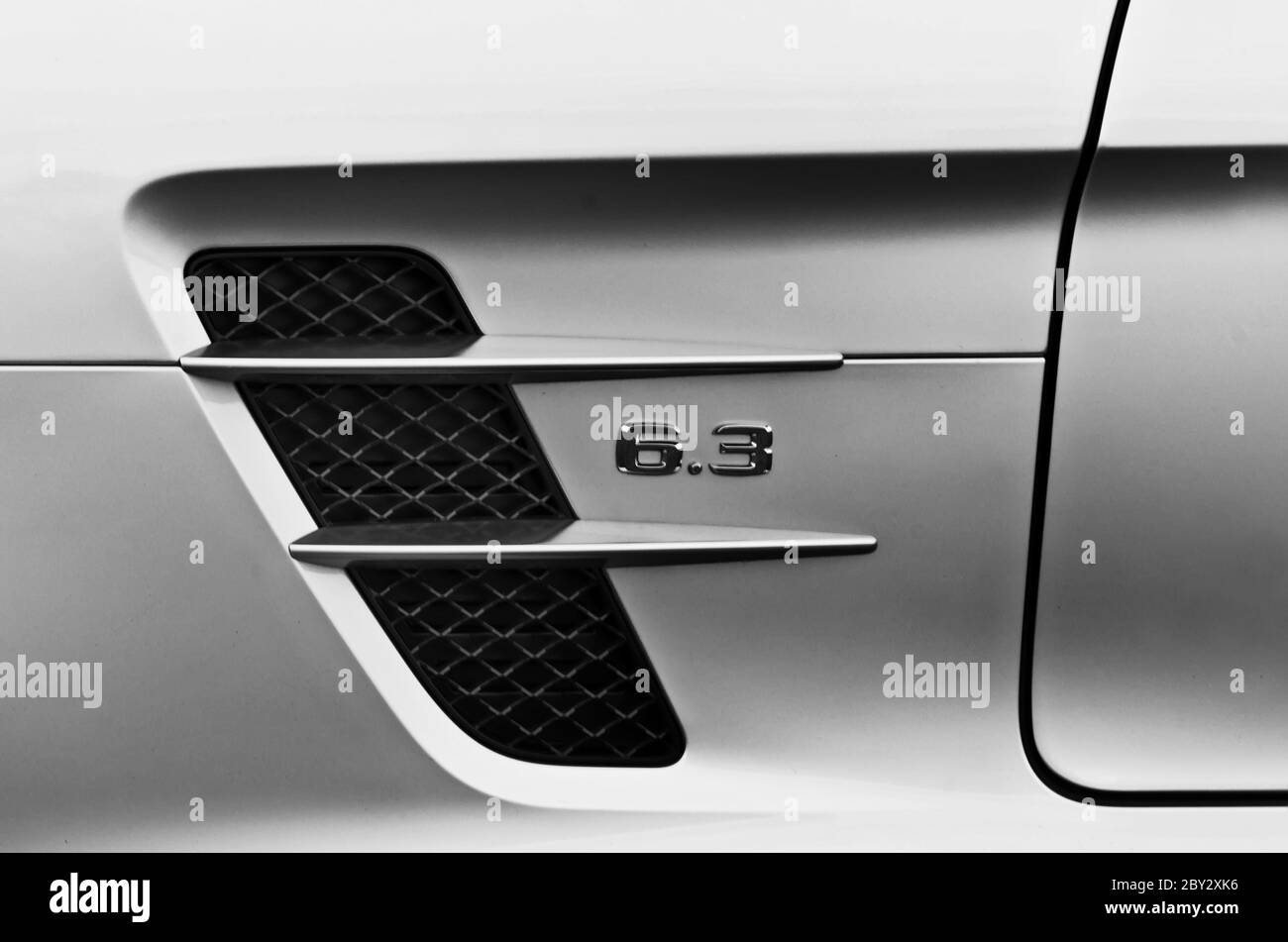 auto potente Foto Stock