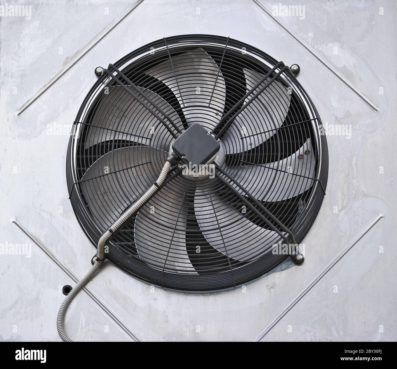 Ventilatore industriale Foto Stock