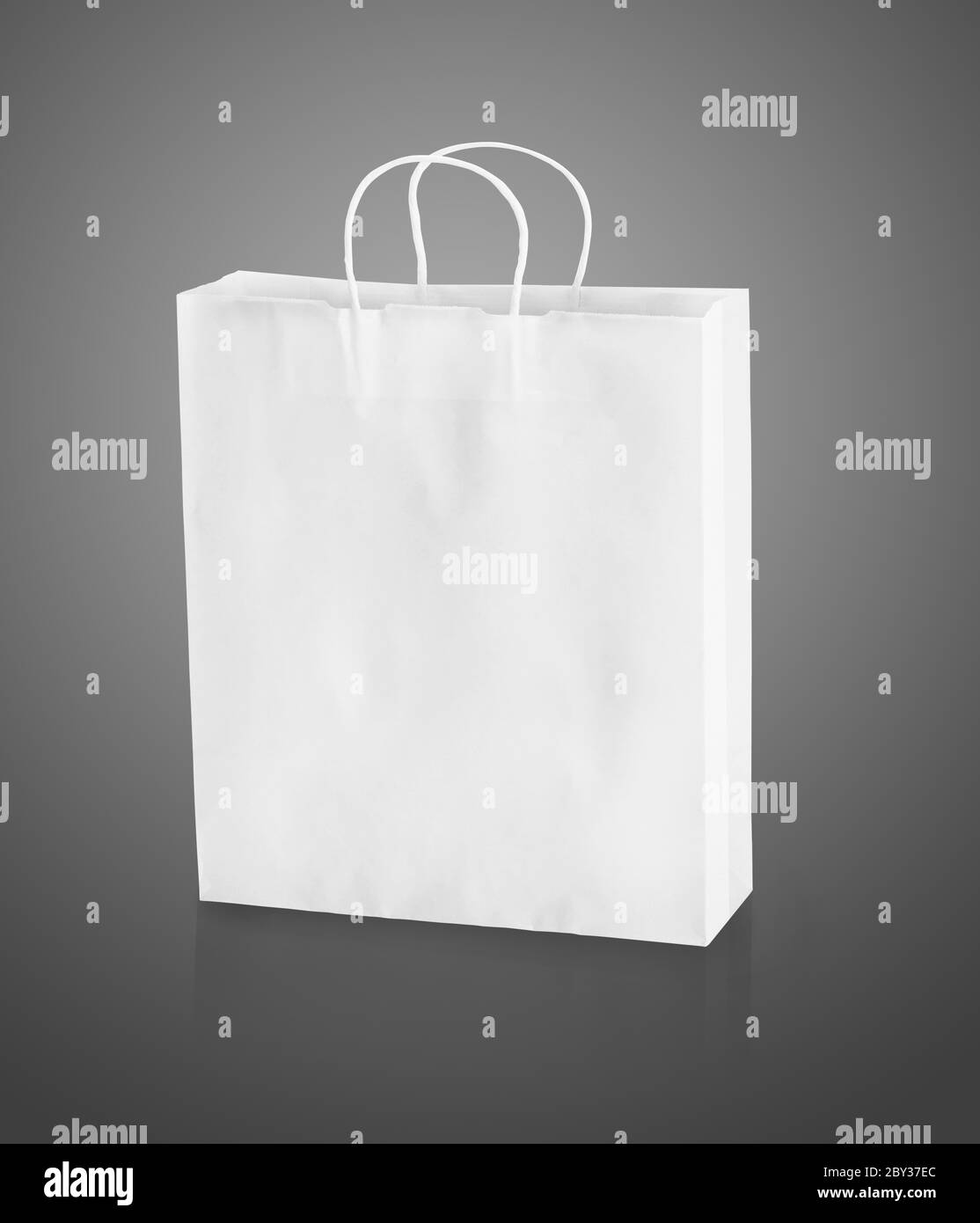 Carta shopping bag Foto Stock