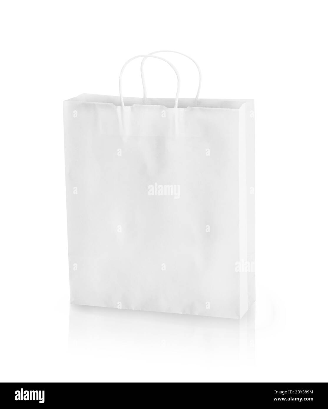 Carta shopping bag Foto Stock